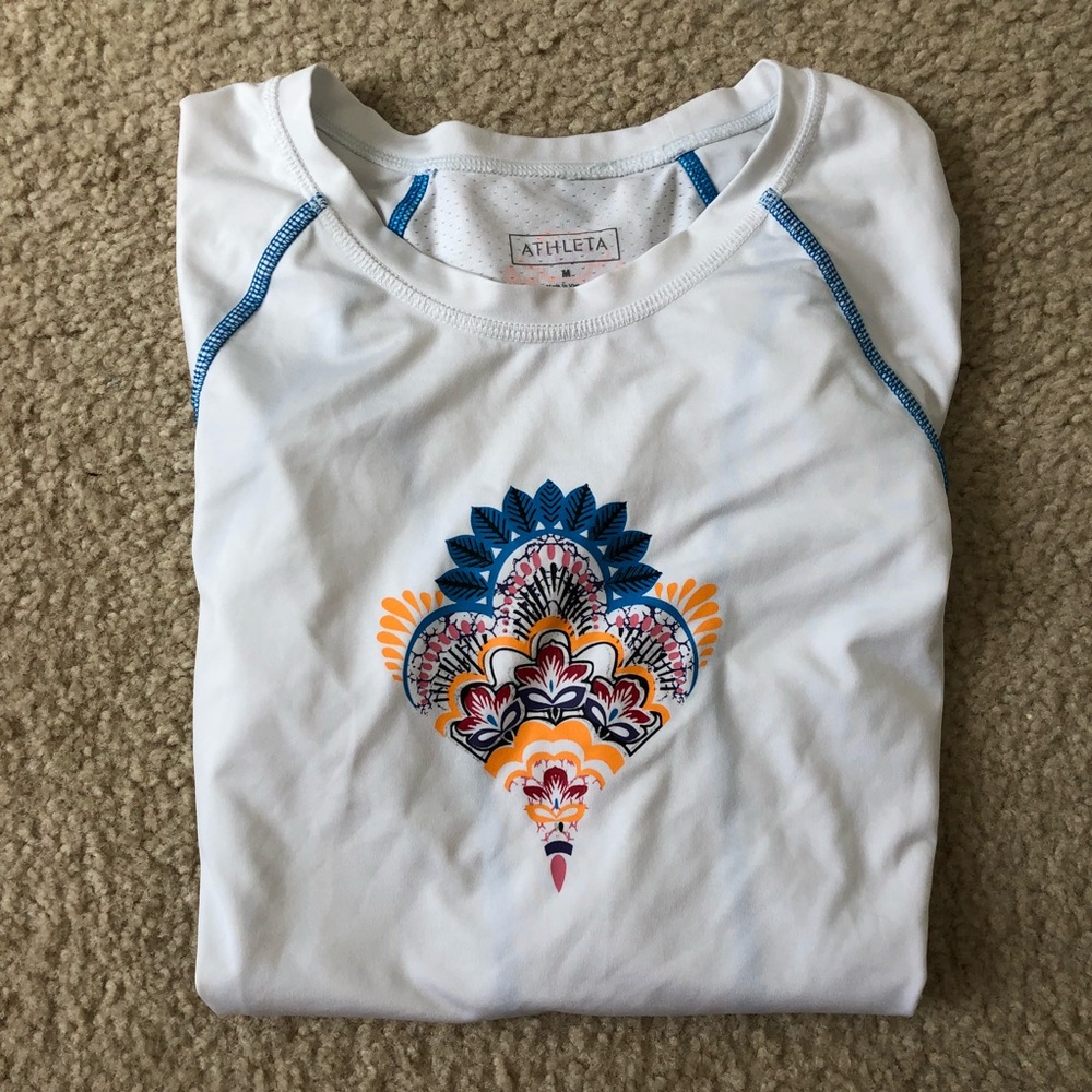 Athleta Rash Guard